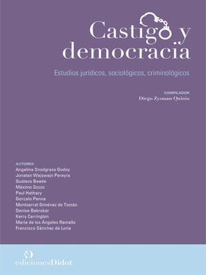cover image of Castigo y democracia